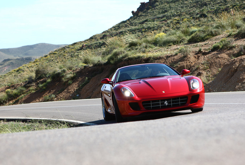 Illustration for article titled Ferrari 599 GTB HGTE Shows Off In New Gallery